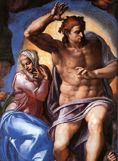 Michelangelo Buonarroti Last Judgment oil painting picture